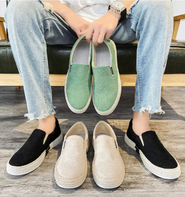 Olivia Sydney - Breathable Slip-On Canvas Shoes