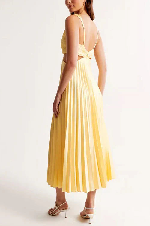 Olivia Sydney - Sleeveless Midi Dress
