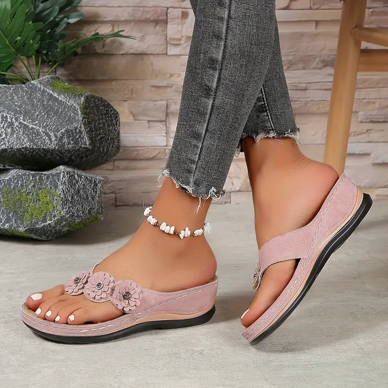 Olivia Sydney - Comfortable Orthopedic Sandal for All-Day Wear