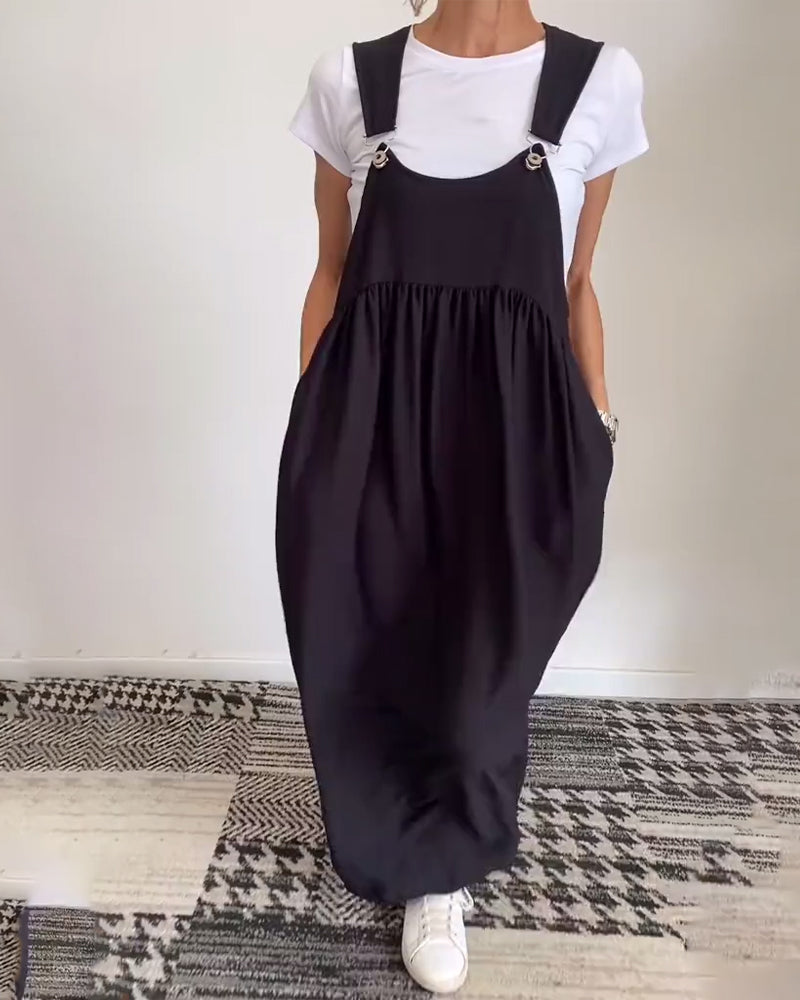 Olivia Sydney - Casual Dress with Solid Straps
