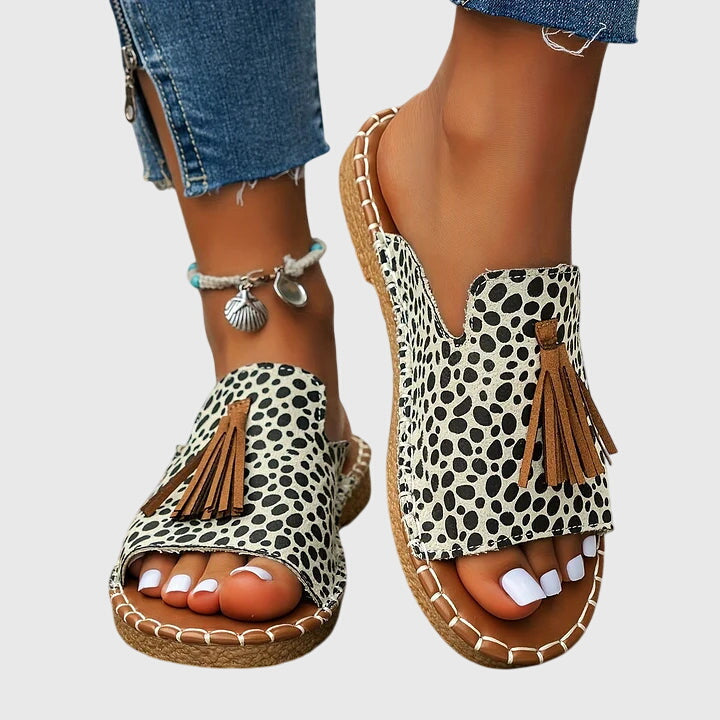 Olivia Sydney - Elegant Comfortable Orthopedic Sandal by the Seaside