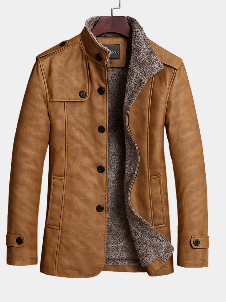 Olivia Sydney - Suede Men's Coat