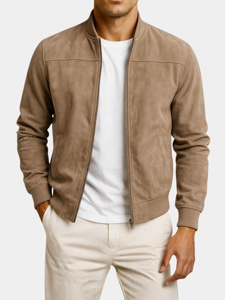 Olivia Sydney - Structured Suede Coat