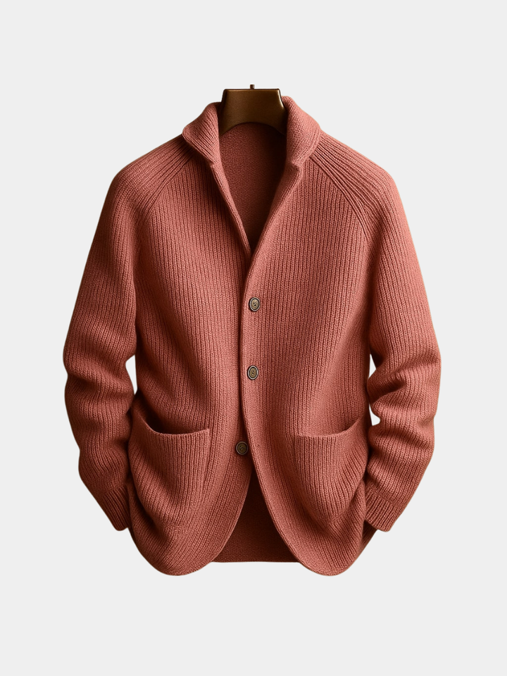 Olivia Sydney - Men's Wool Cardigan