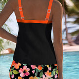 Miriam | Elegantni dvodijelni tankini set
