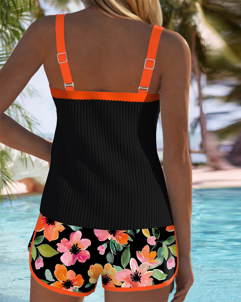 Olivia Sydney - Tankini Beach Set