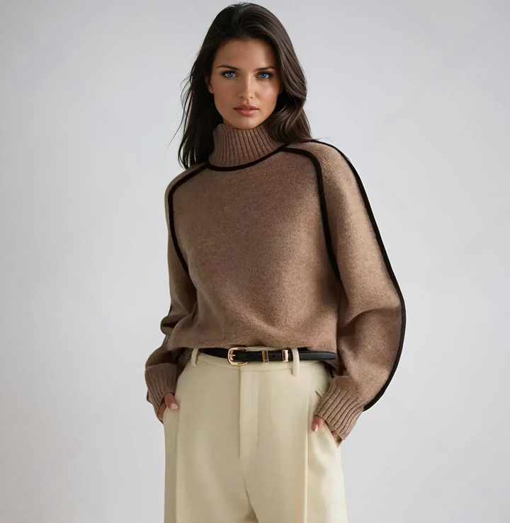 Olivia Sydney - High Neck Sweater