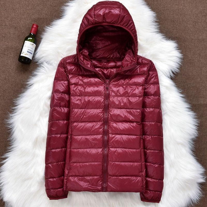 Olivia Sydney - New waterproof jacket with white duck down insulation