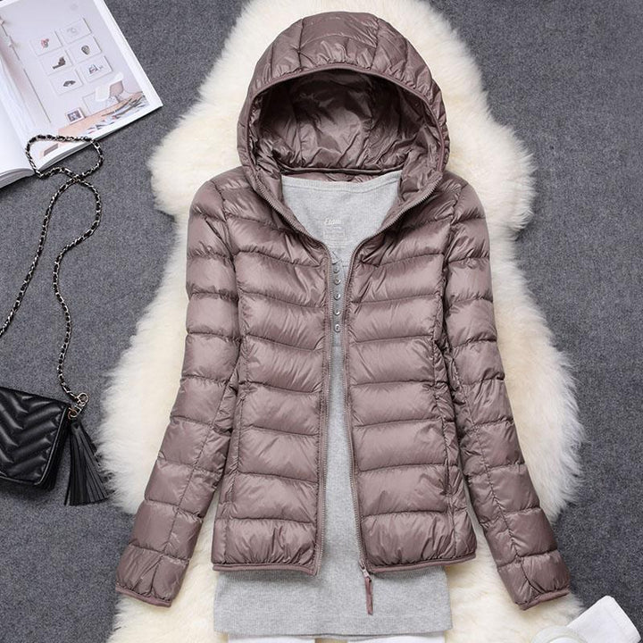 Olivia Sydney - New waterproof jacket with white duck down insulation
