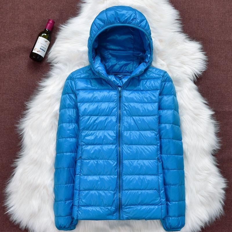 Olivia Sydney - New waterproof jacket with white duck down insulation