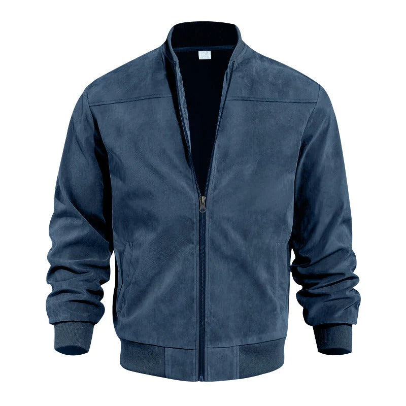 Olivia Sydney - Elegant Men's Bomber Jacket