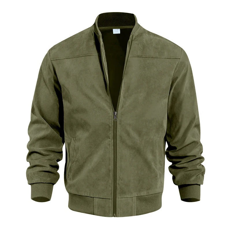 Olivia Sydney - Elegant Men's Bomber Jacket