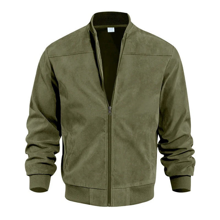 Olivia Sydney - Elegant Men's Bomber Jacket
