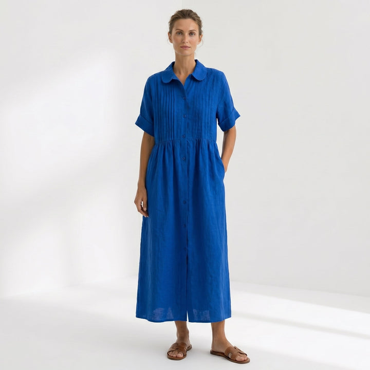 Olivia Sydney - Elegant Linen Dress