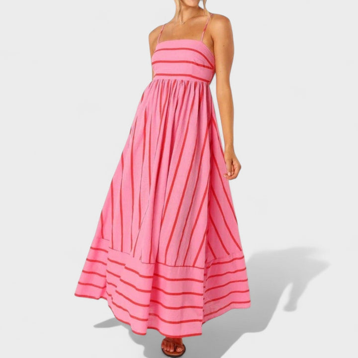 Olivia Sydney - Long Striped Dress