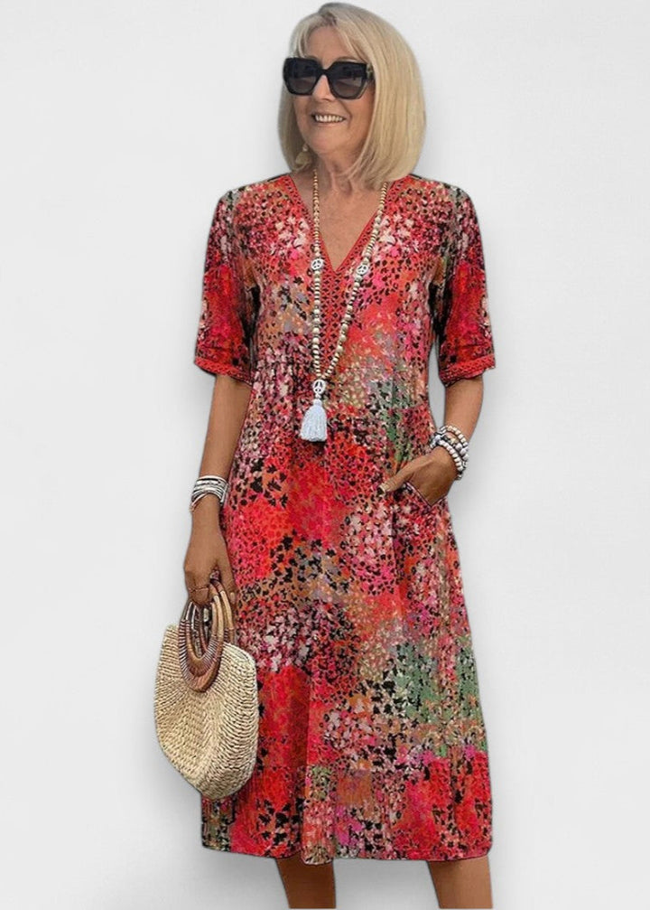 Olivia Sydney - Women's Midi Dress
