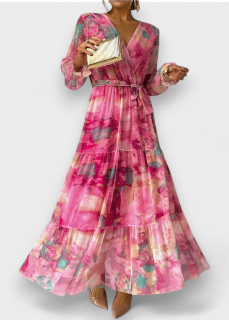 Olivia Sydney - Floral Wrap Dress