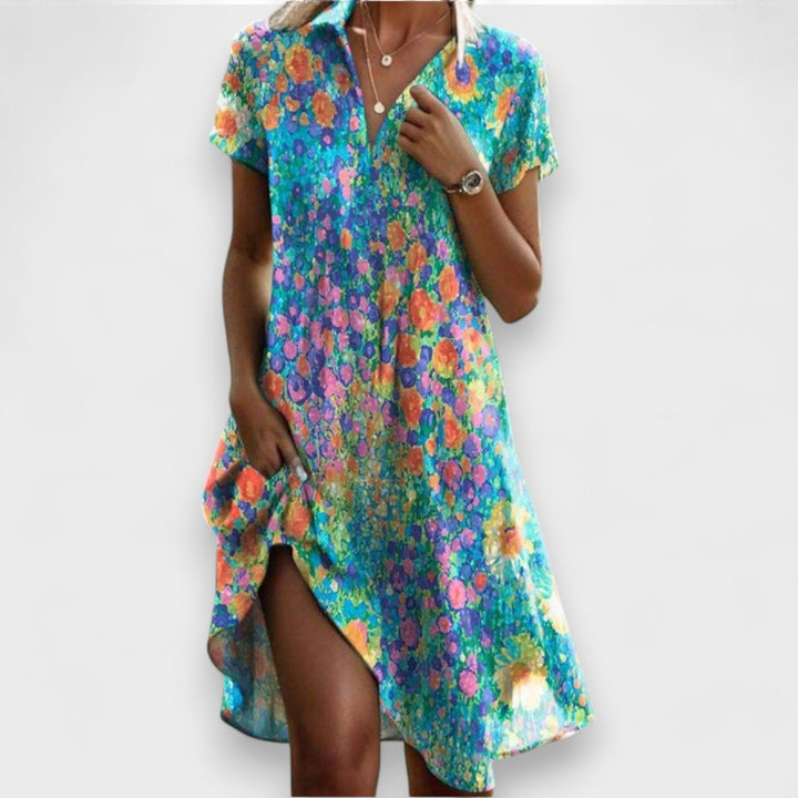 Olivia Sydney - Timeless Elegance Midi Dress