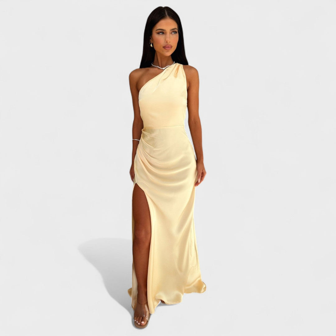 Olivia Sydney - Long Satin Dress