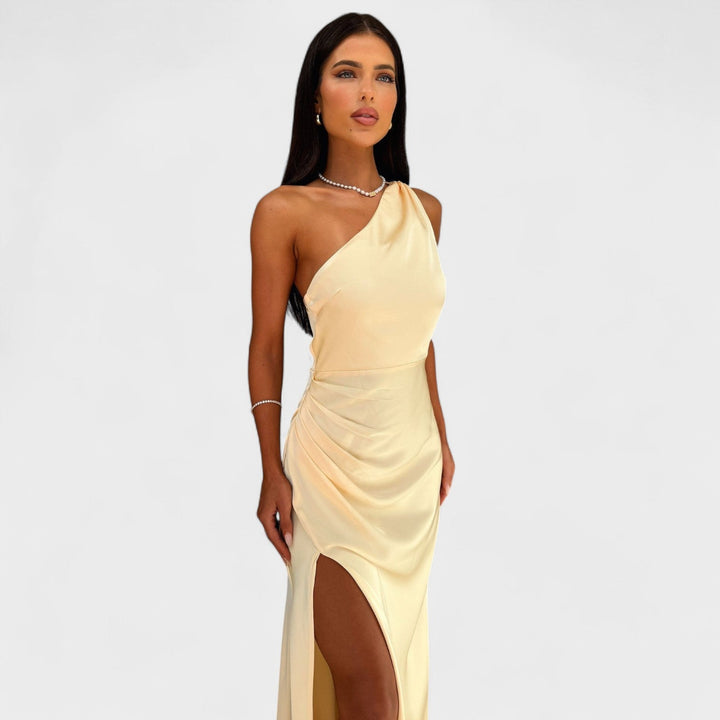 Olivia Sydney - Long Satin Dress