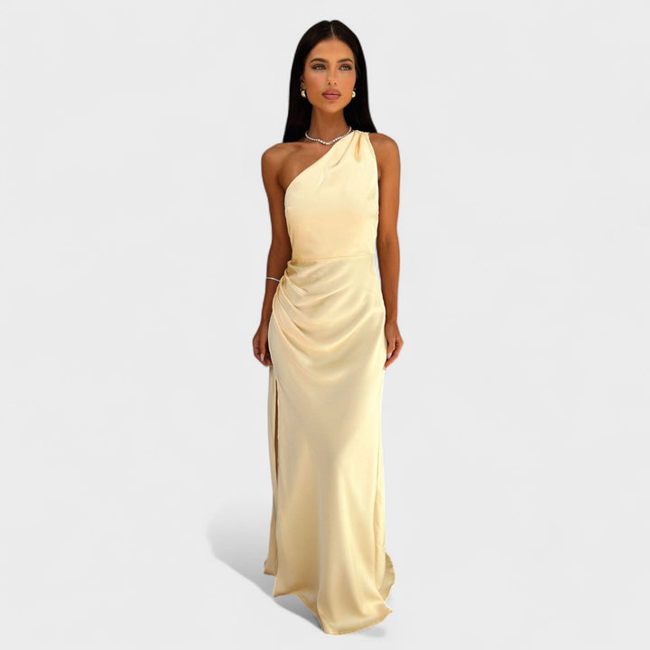 Olivia Sydney - Long Satin Dress