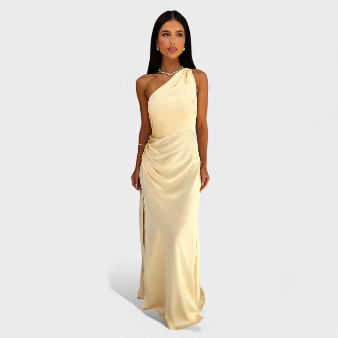 Olivia Sydney - Long Satin Dress
