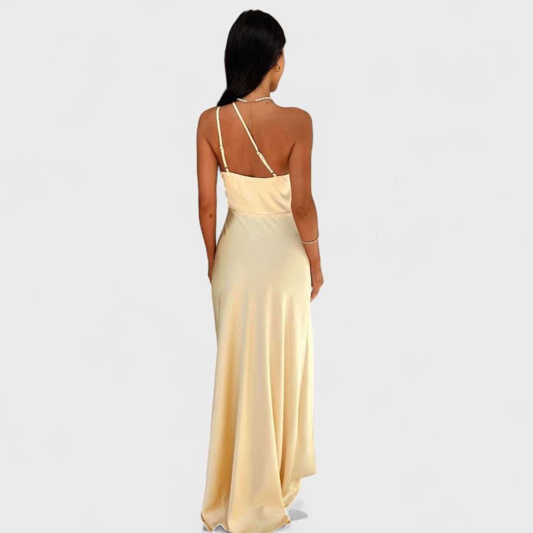 Olivia Sydney - Long Satin Dress