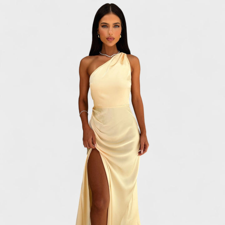 Olivia Sydney - Long Satin Dress