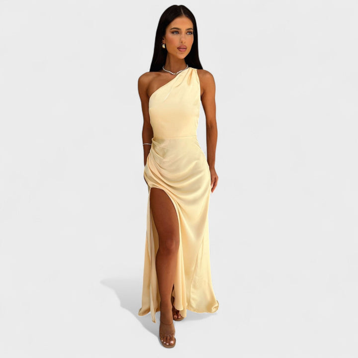 Olivia Sydney - Long Satin Dress