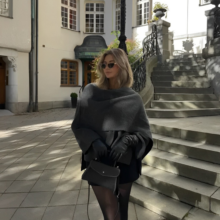 Olivia Sydney - Elegant Cape in Fine Fabric