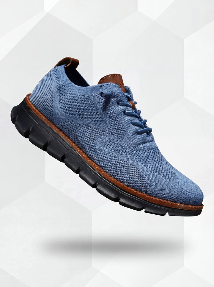 Olivia Sydney - Ultra-Comfortable Breathable Shoes: Blue-Black