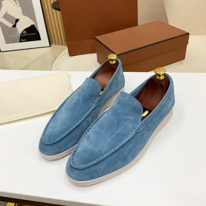 Olivia Sydney - Classic Suede Moccasins