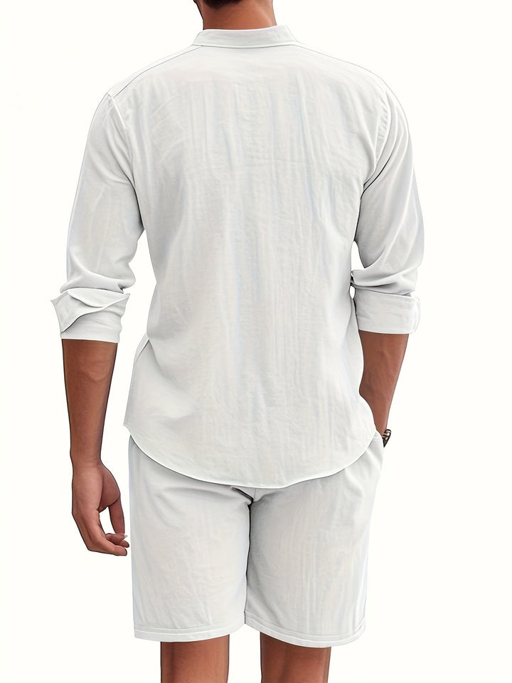 Olivia Sydney - Breathable Linen Set