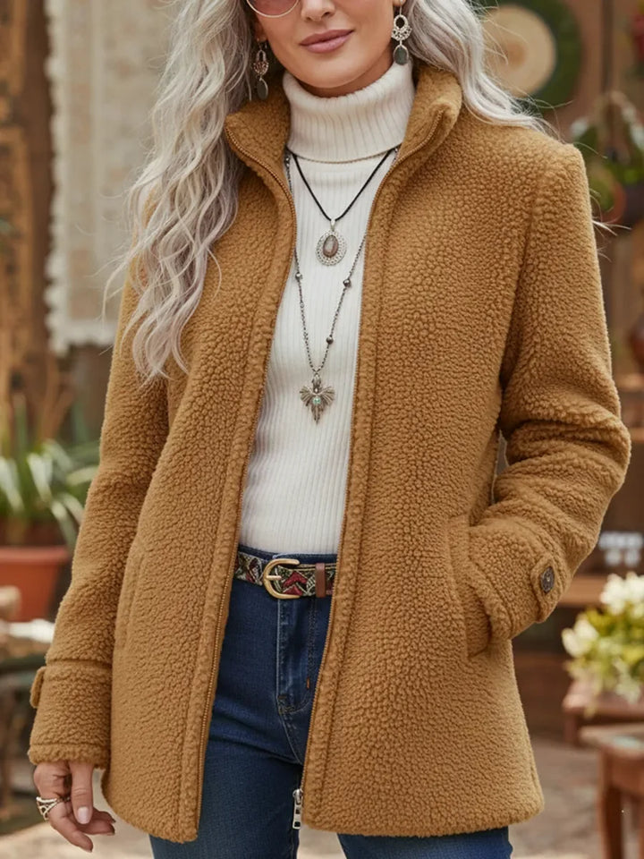 Olivia Sydney - Soft Intermediate Coat with Closure