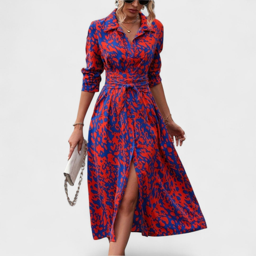 Olivia Sydney - Animal Print Dress