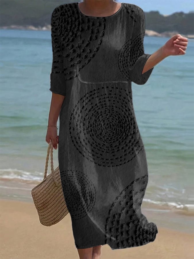 Olivia Sydney - Handcrafted Embroidered Dress