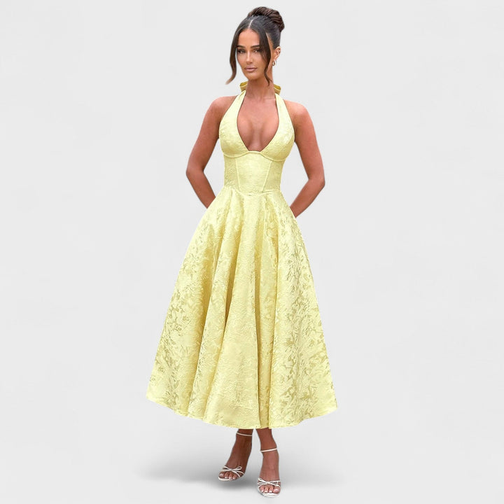 Olivia Sydney - Corset Midi Dress