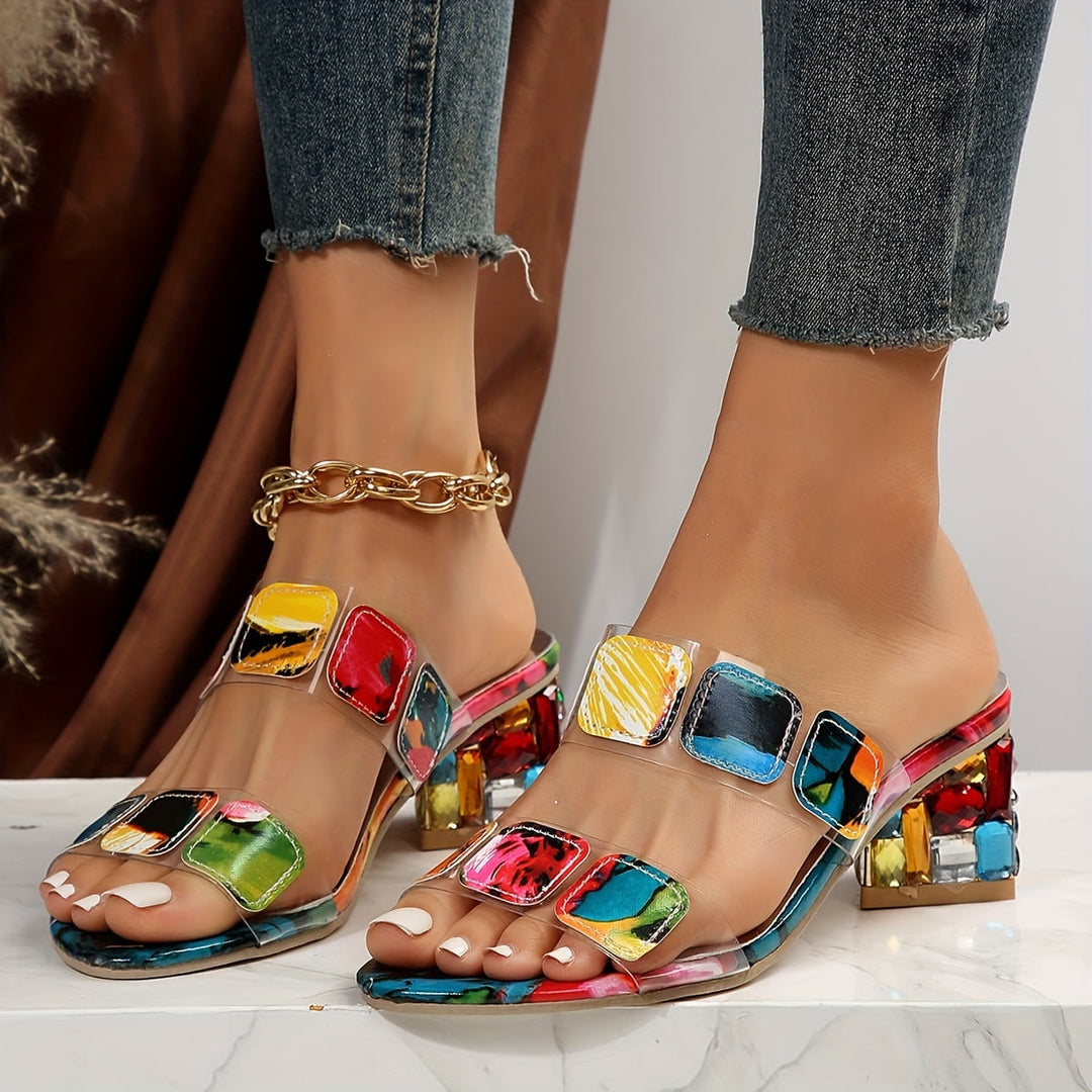 Olivia Sydney - modern and cheerful comfort sandal
