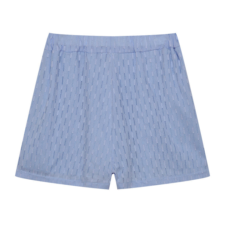 Olivia Sydney - Chic Shirt and Shorts Set