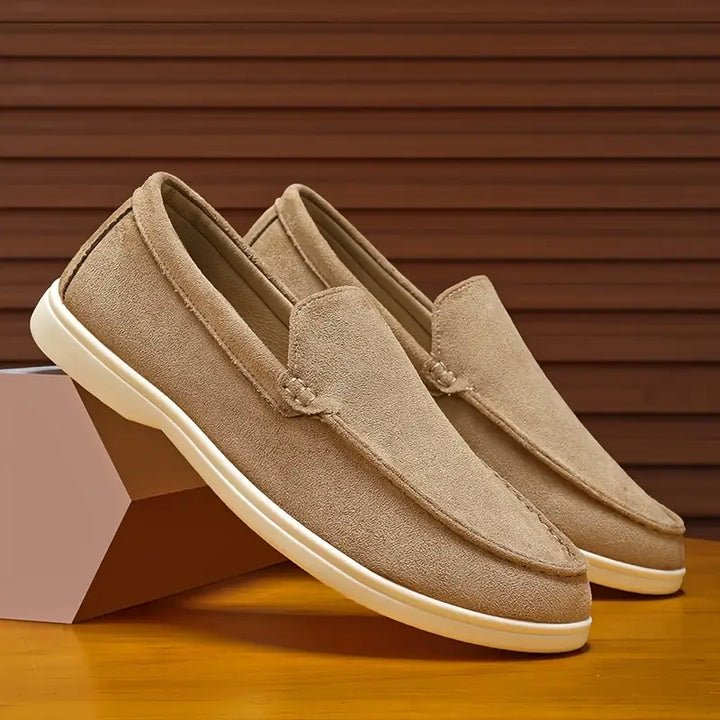 Olivia Sydney - Elegant Leather Loafers