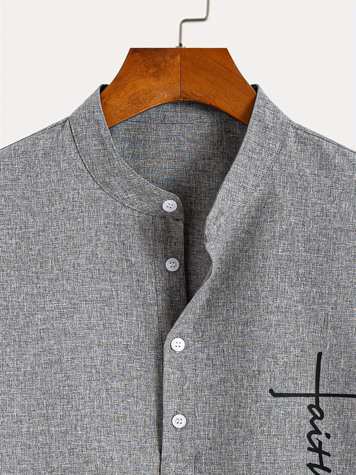 Olivia Sydney - Elegant Shirt with Modern Collar