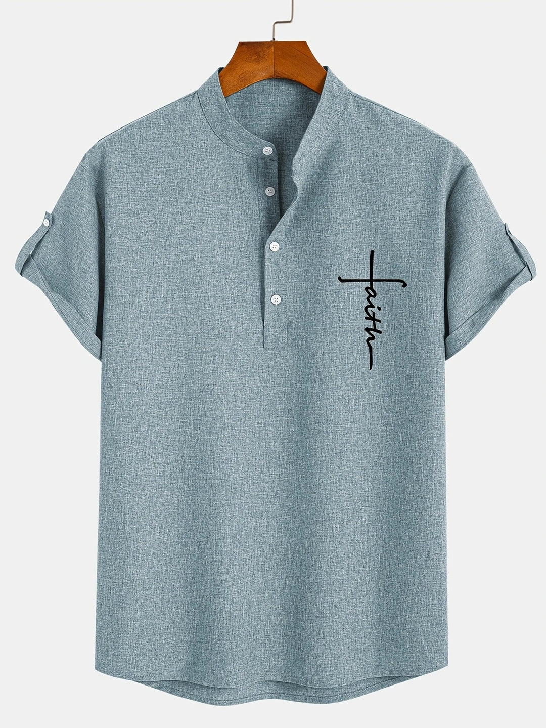 Olivia Sydney - Elegant Shirt with Modern Collar