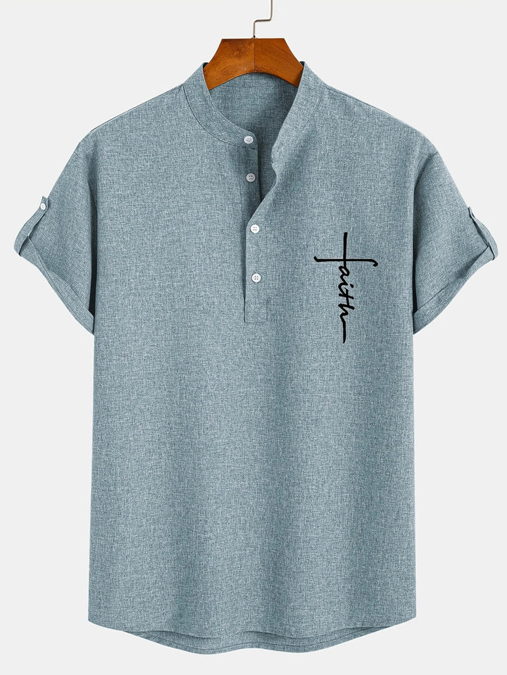 Olivia Sydney - Elegant Shirt with Modern Collar