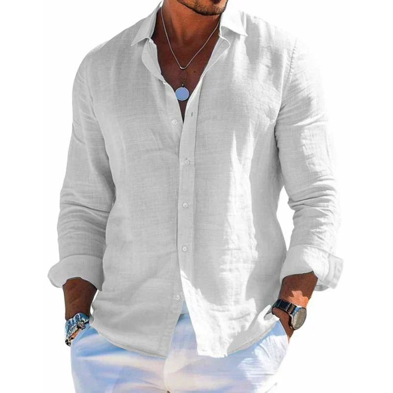 Olivia Sydney - Elegant Breathable Fabric Shirt