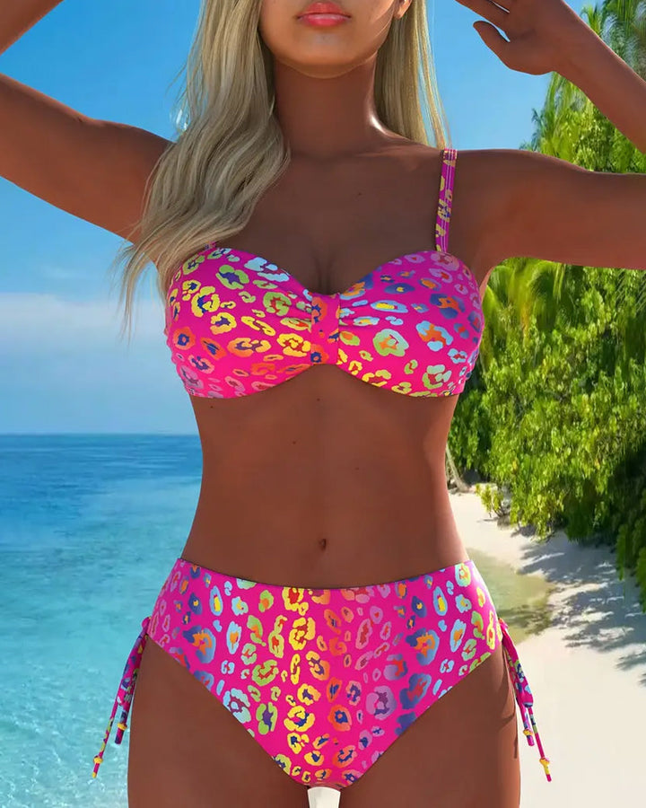 Olivia Sydney - Printed Bikini