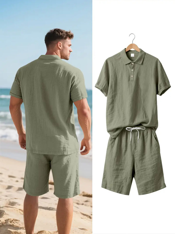 Olivia Sydney - Men's Linen Set