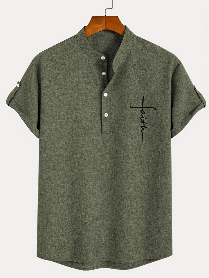 Olivia Sydney - Elegant Shirt with Modern Collar