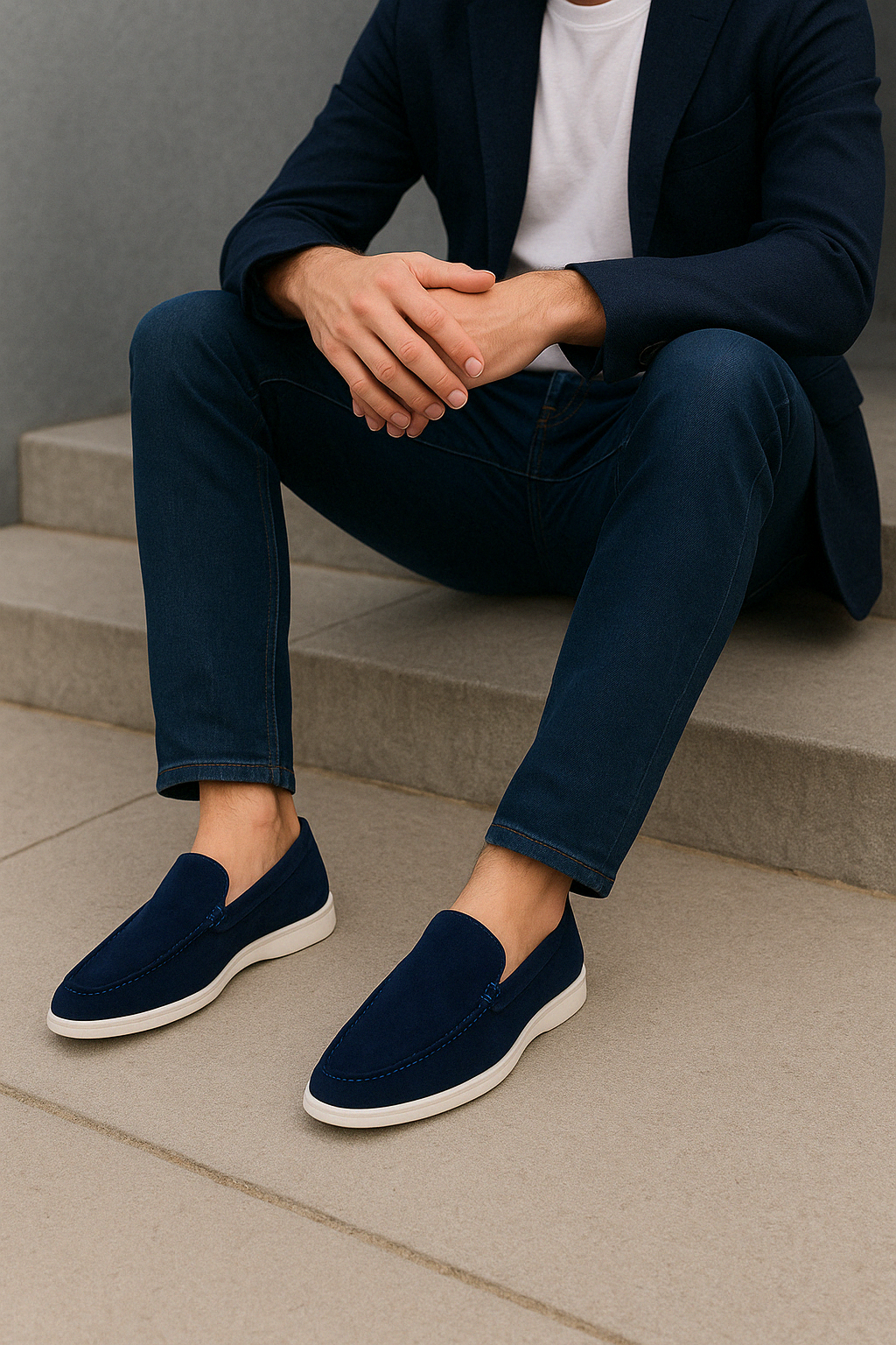 Olivia Sydney - Chic Suede Loafers
