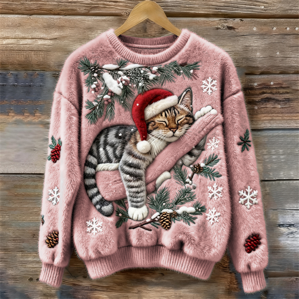 Olivia Sydney - Christmas Sweater for Cats™