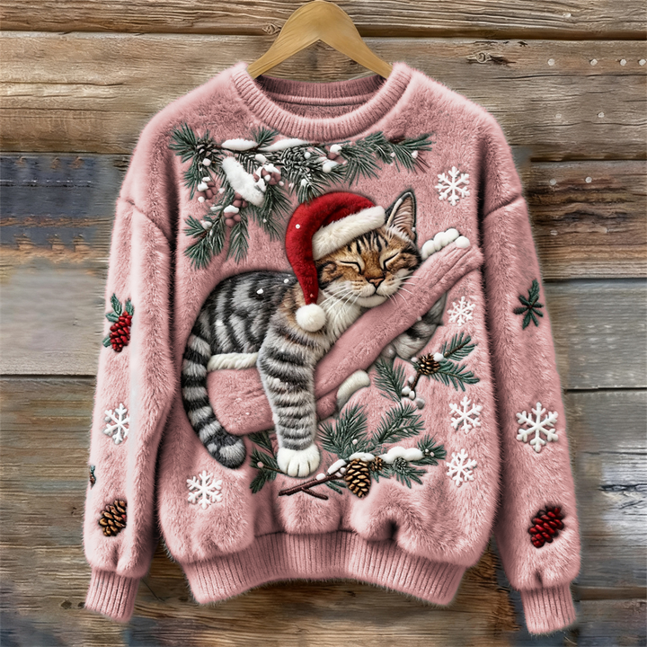 Olivia Sydney - Christmas Sweater for Cats™